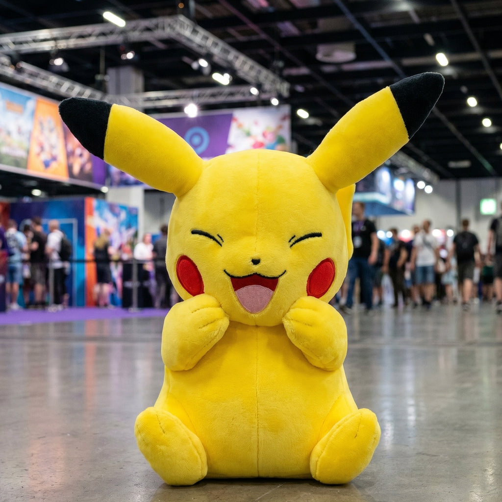 Imagen del producto Figura de Peluche Pikachu 20cm - Pokemon