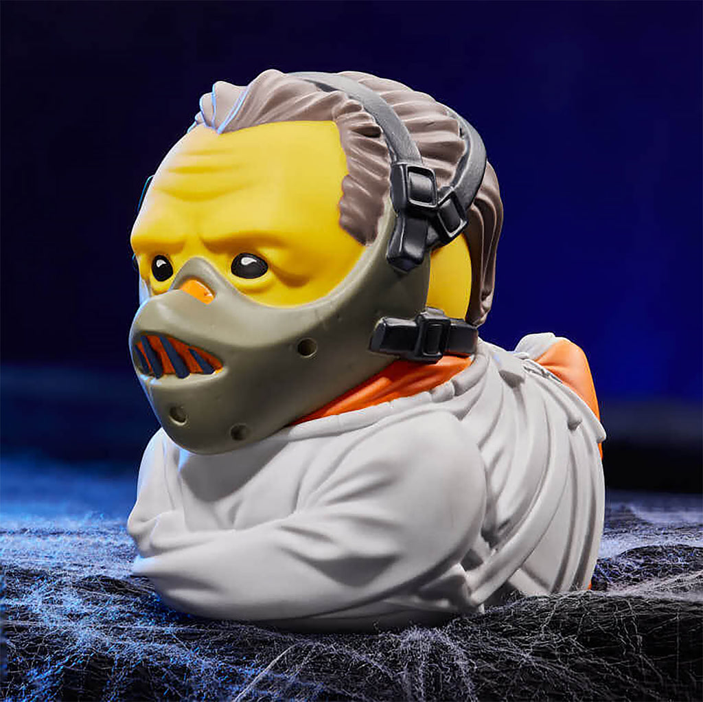 Imagen del producto El silencio de los corderos - Pato de decoración TUBBZ de Hannibal Lecter
