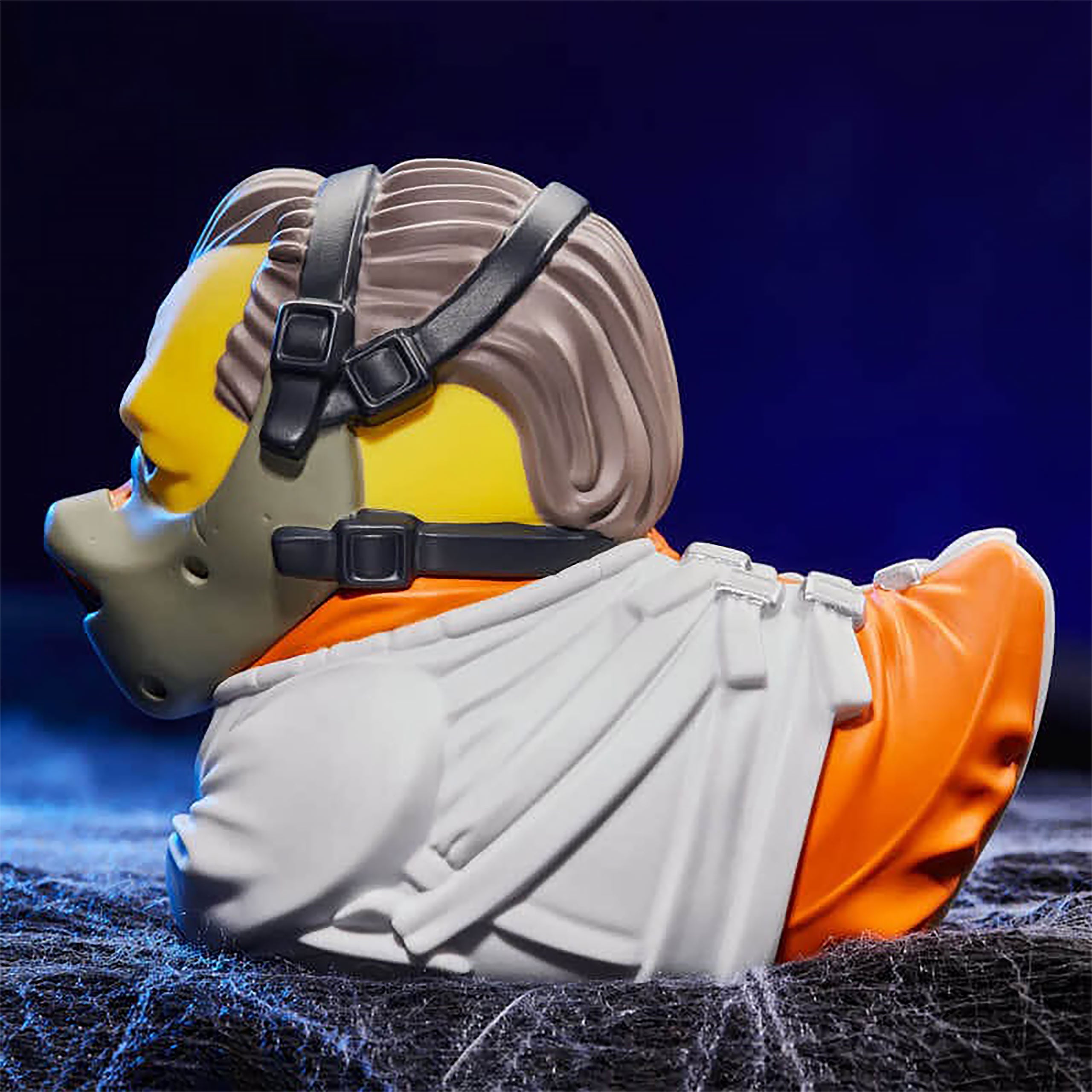 Imagen del producto El silencio de los corderos - Pato de decoración TUBBZ de Hannibal Lecter