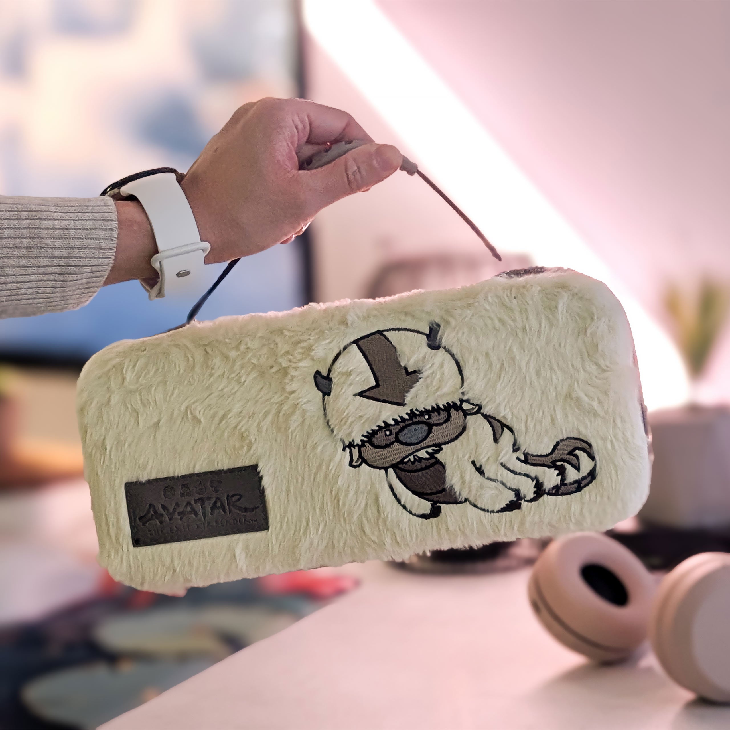 Imagen del producto Avatar - Funda peluche Appa para Switch