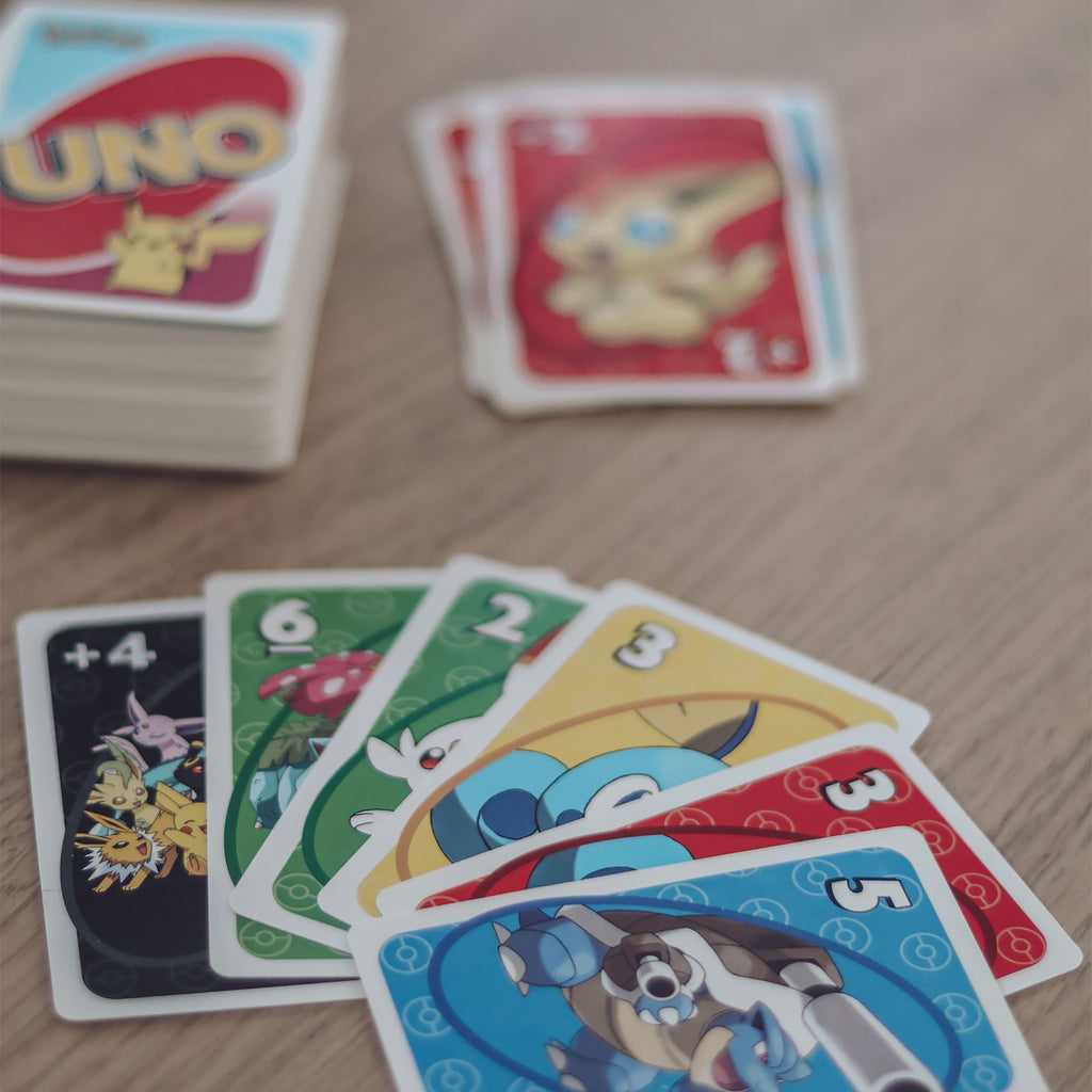 Product image Pokemon - UNO Playing Cards