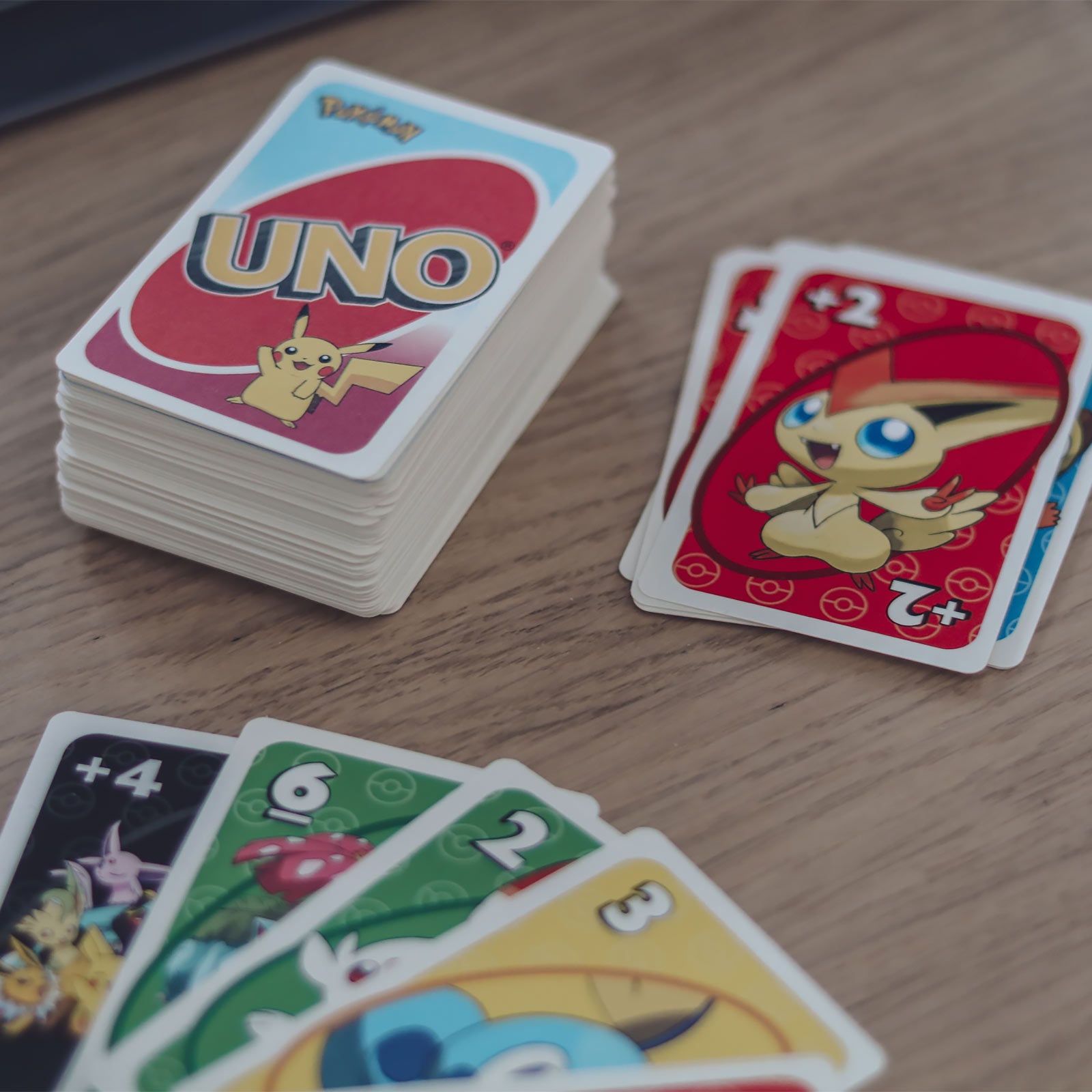 Product image Pokemon - UNO Playing Cards