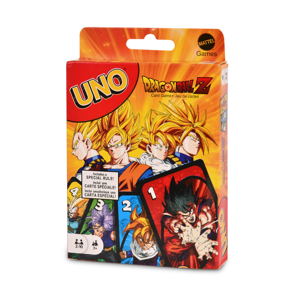 Imagen del producto Dragon Ball Z - Cartas de UNO