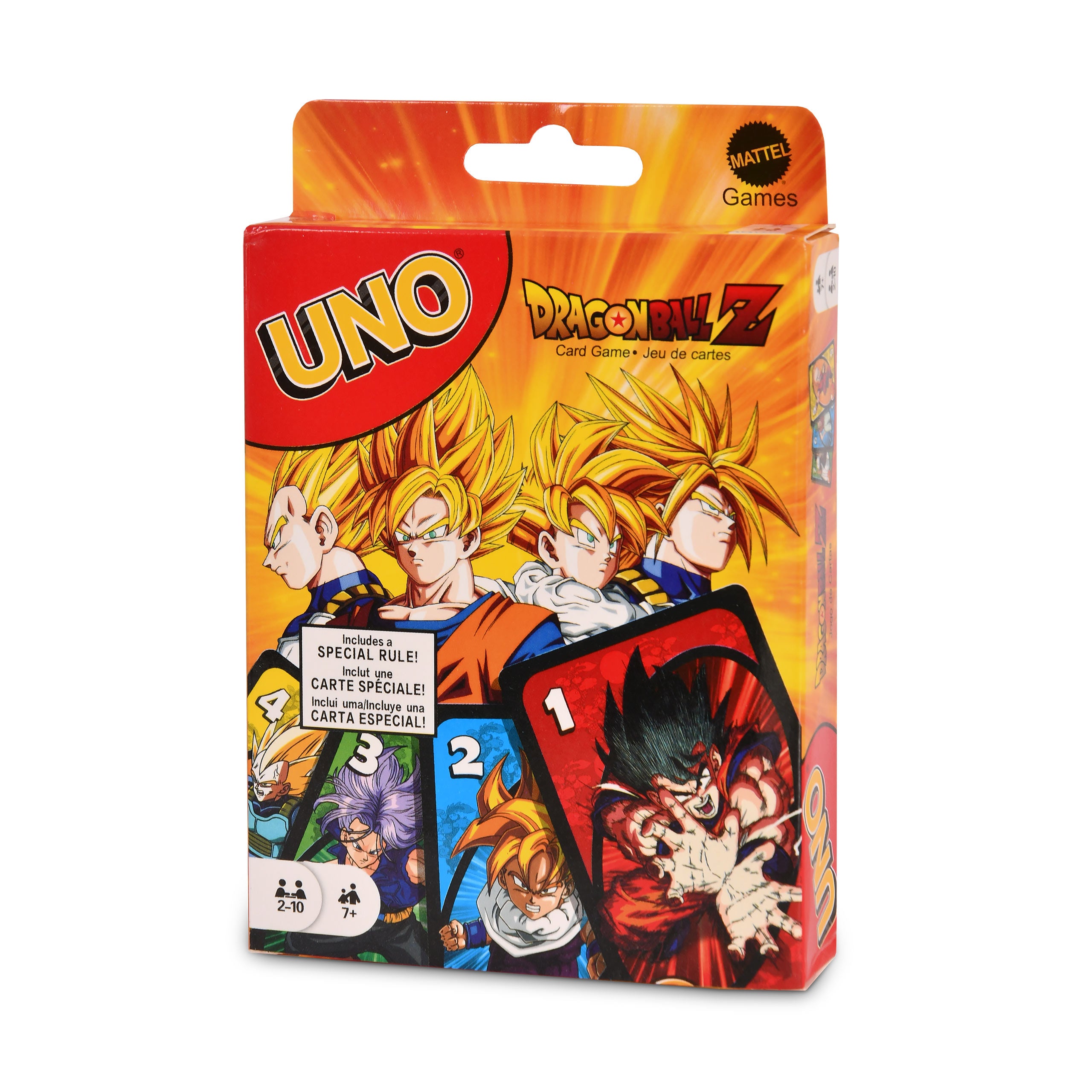Imagen del producto Dragon Ball Z - Cartas de UNO
