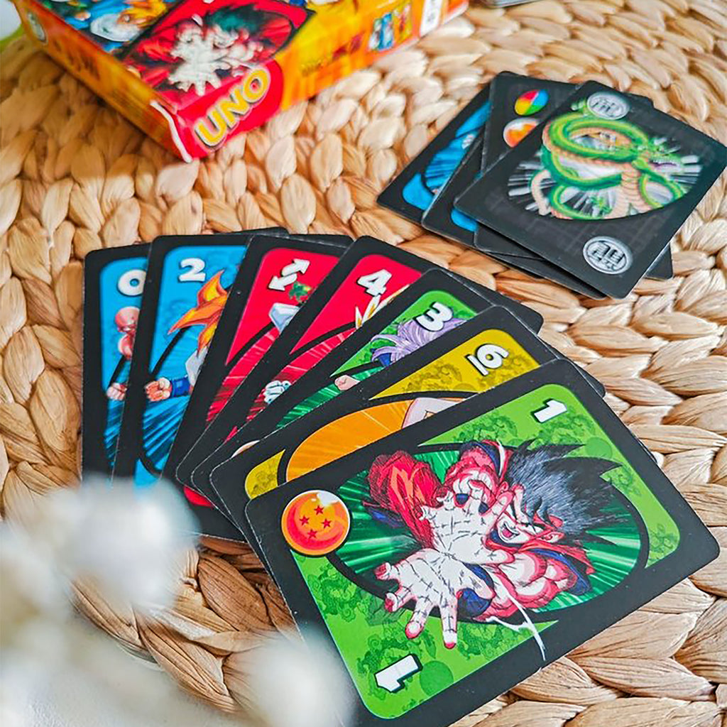 Imagen del producto Dragon Ball Z - Cartas de UNO