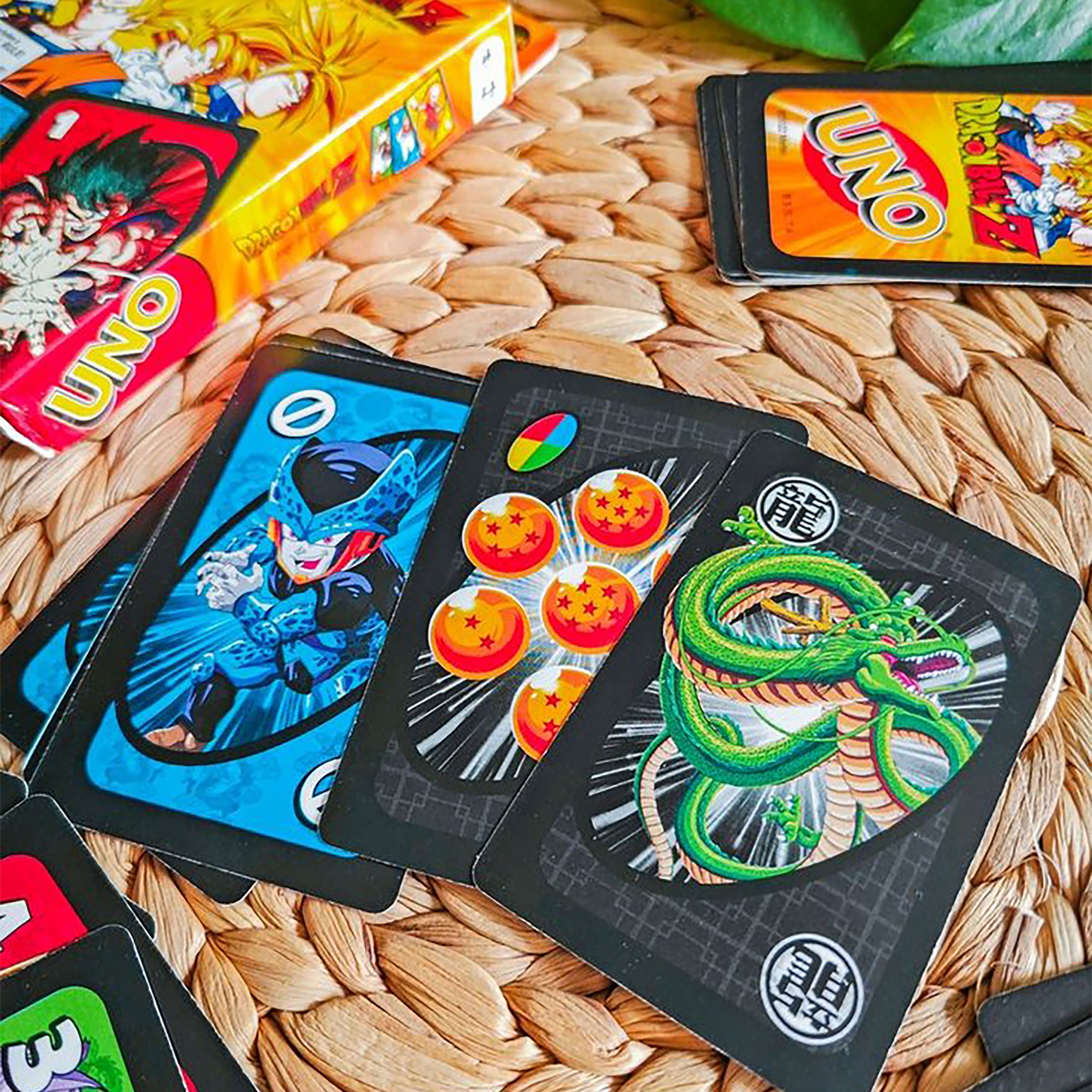 Imagen del producto Dragon Ball Z - Cartas de UNO