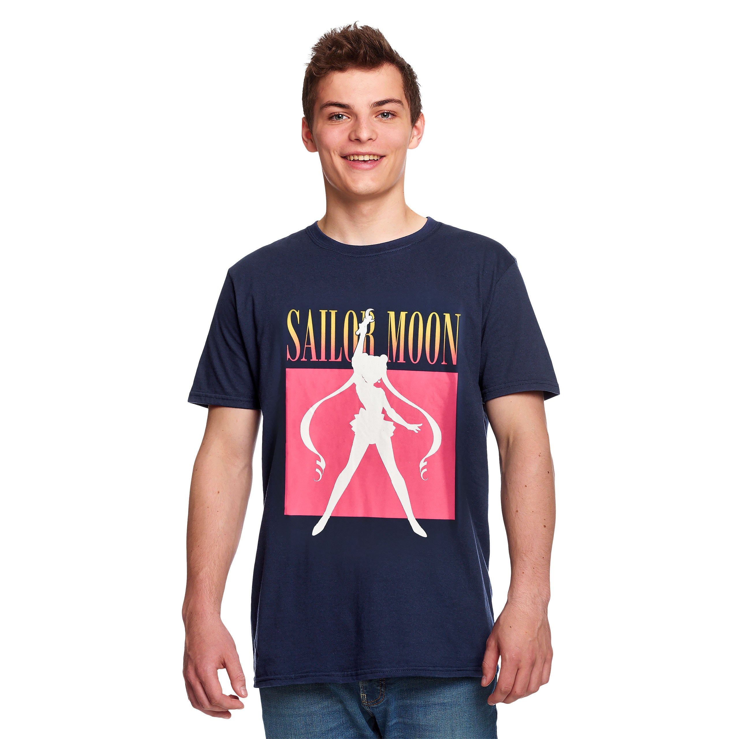 Imagen del producto Sailor Moon - Camiseta Silueta Azul