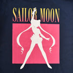 Imagen del producto Sailor Moon - Camiseta Silueta Azul