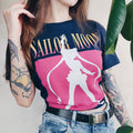 Imagen del producto Sailor Moon - Camiseta Silueta Azul
