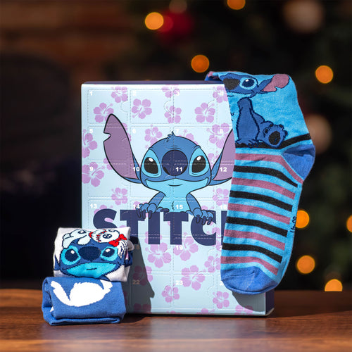 Imagen del producto Calendario de Adviento de calcetines de Stitch - Lilo & Stitch