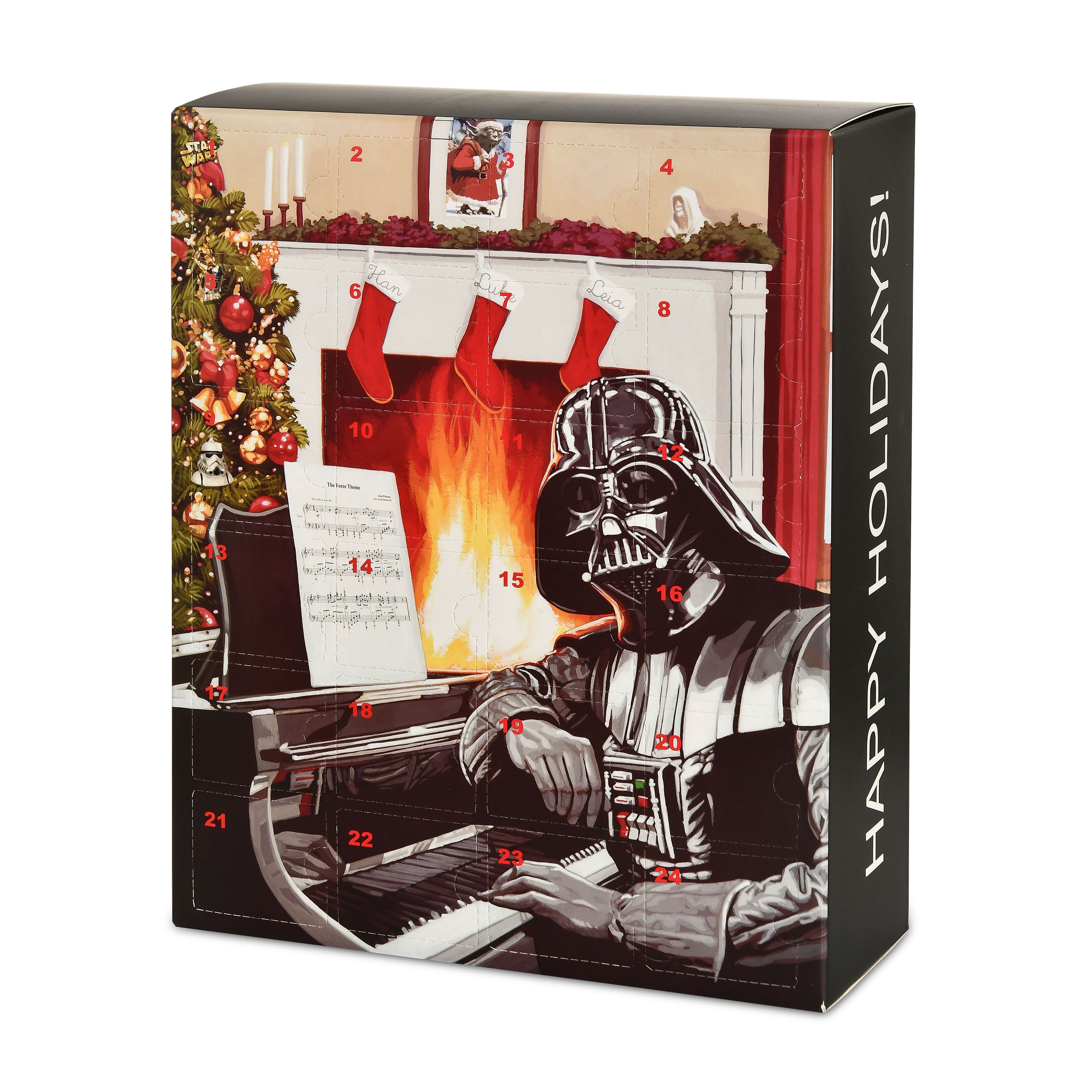 Imagen del producto Star Wars - Calendario de Adviento de calcetines