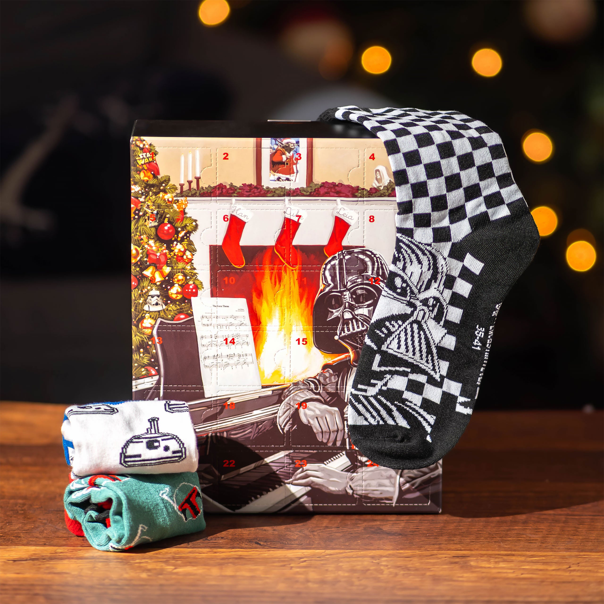 Imagen del producto Star Wars - Calendario de Adviento de calcetines
