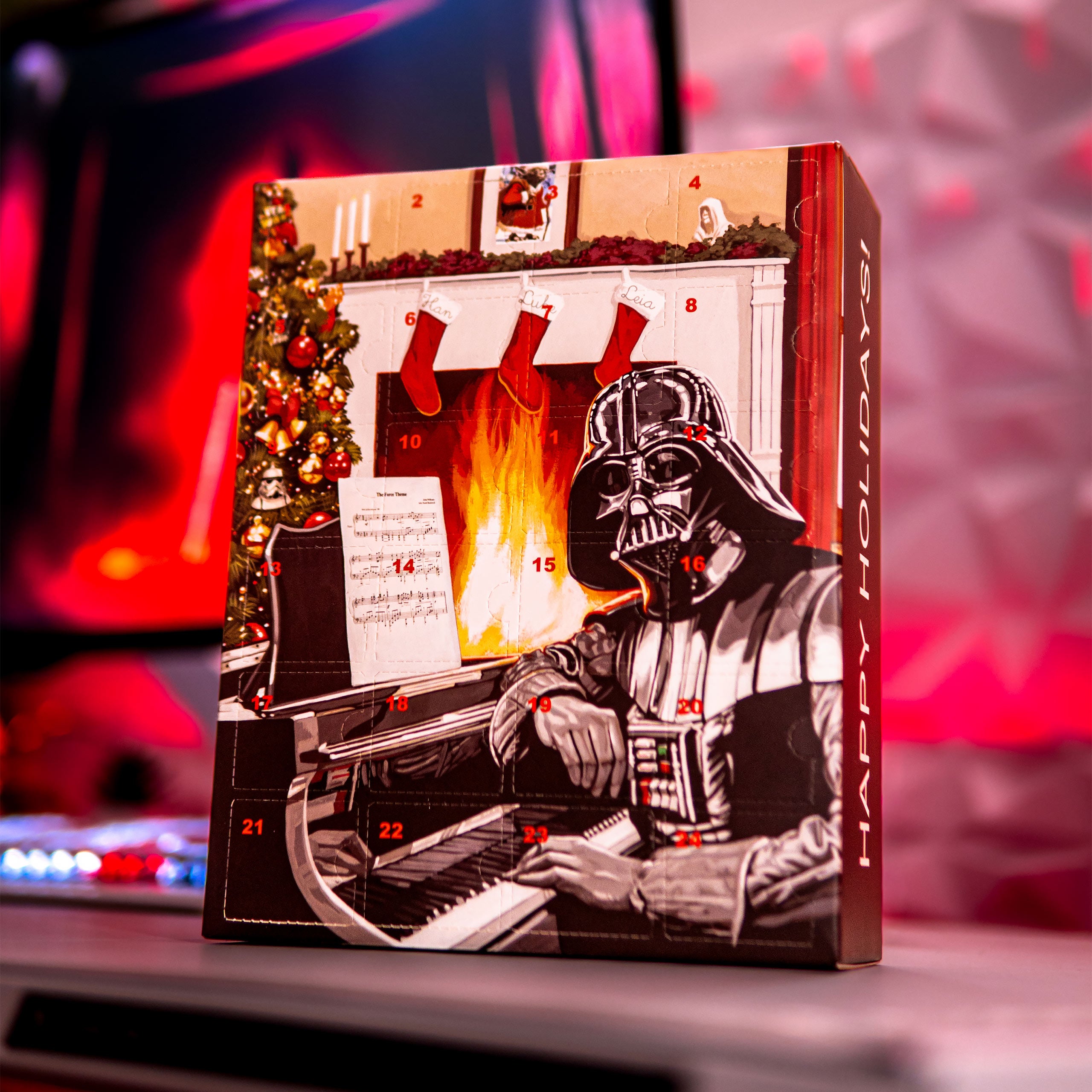 Imagen del producto Star Wars - Calendario de Adviento de calcetines