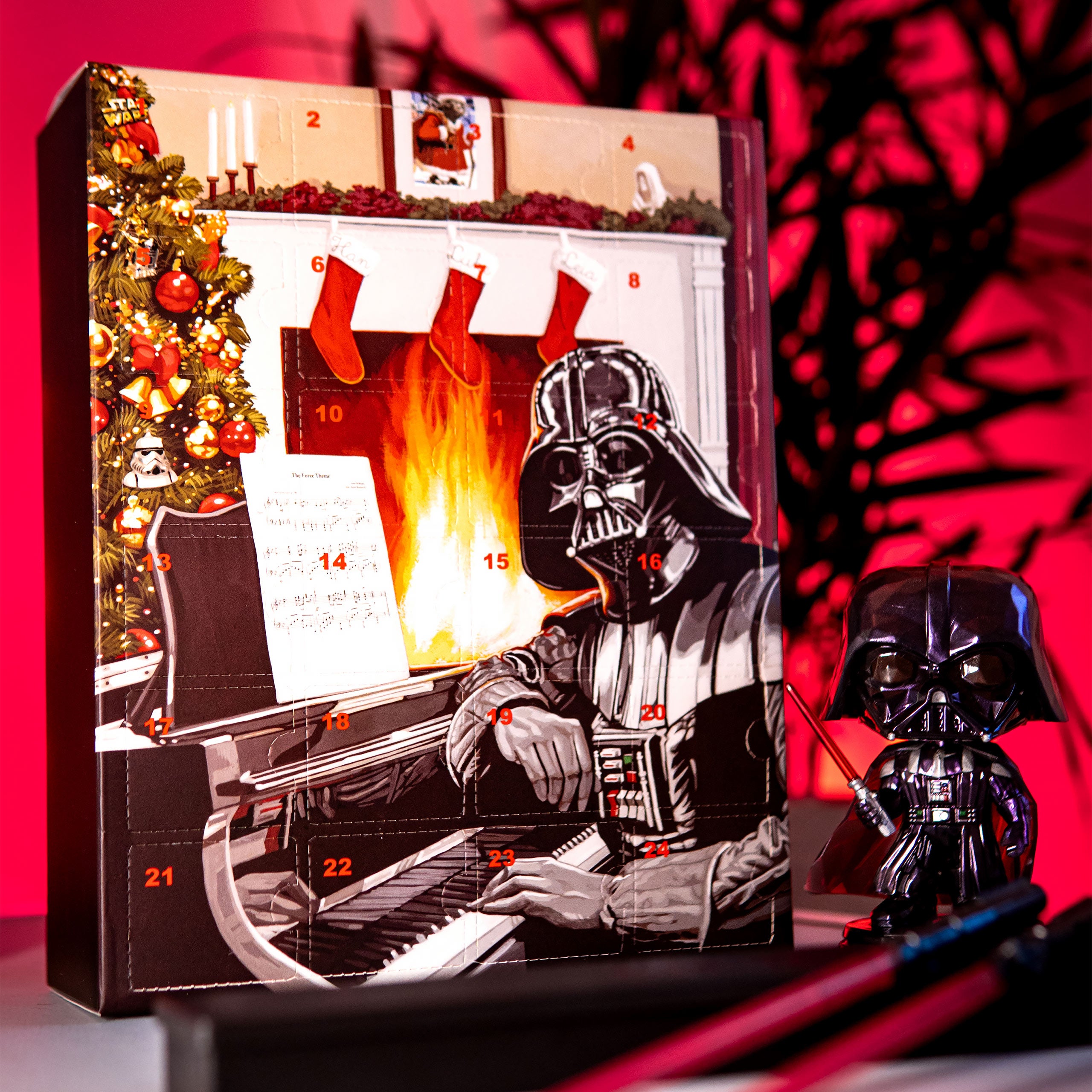 Imagen del producto Star Wars - Calendario de Adviento de calcetines