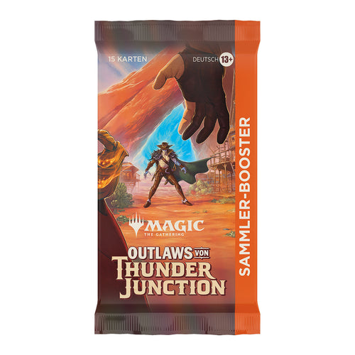 Imagen del producto Outlaws de Thunder Junction Collector Booster - Magic The Gathering