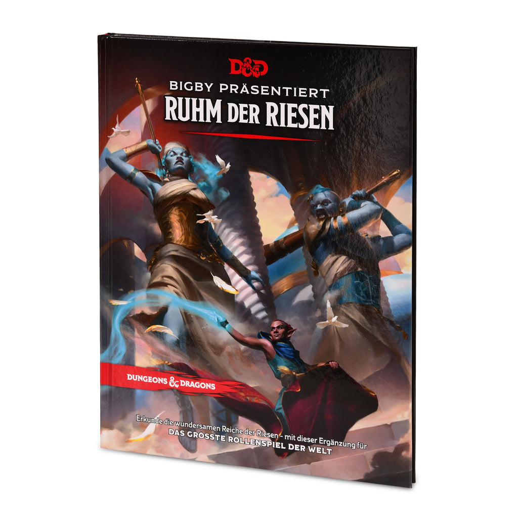 Imagen del producto Dungeons & Dragons - Bigby presenta: Gloria de los Gigantes