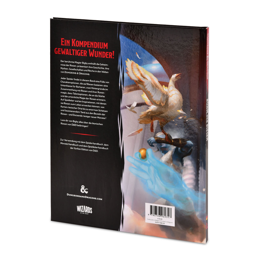 Imagen del producto Dungeons & Dragons - Bigby presenta: Gloria de los Gigantes