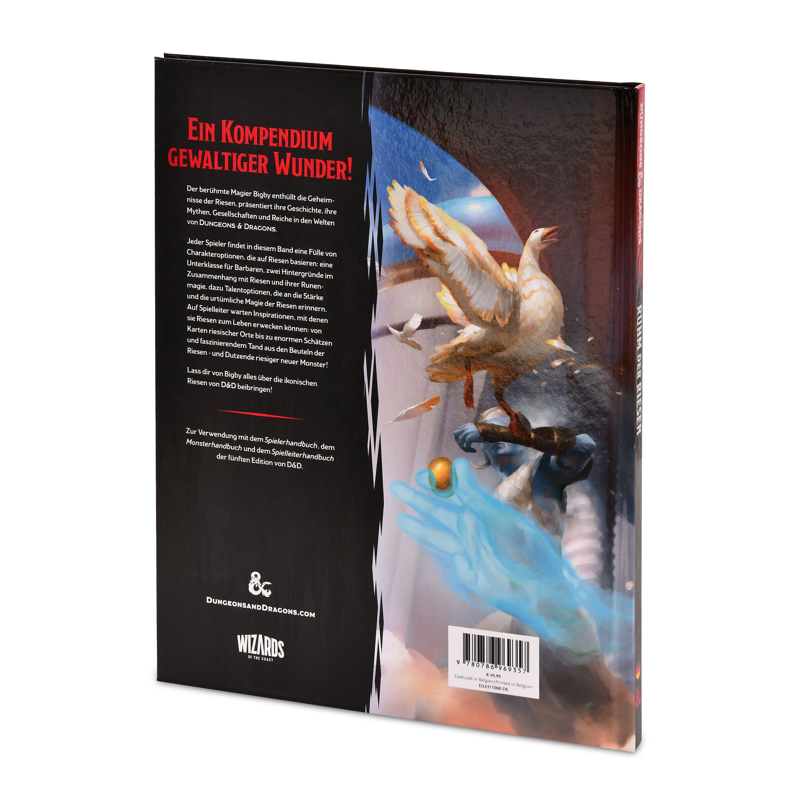 Imagen del producto Dungeons & Dragons - Bigby presenta: Gloria de los Gigantes