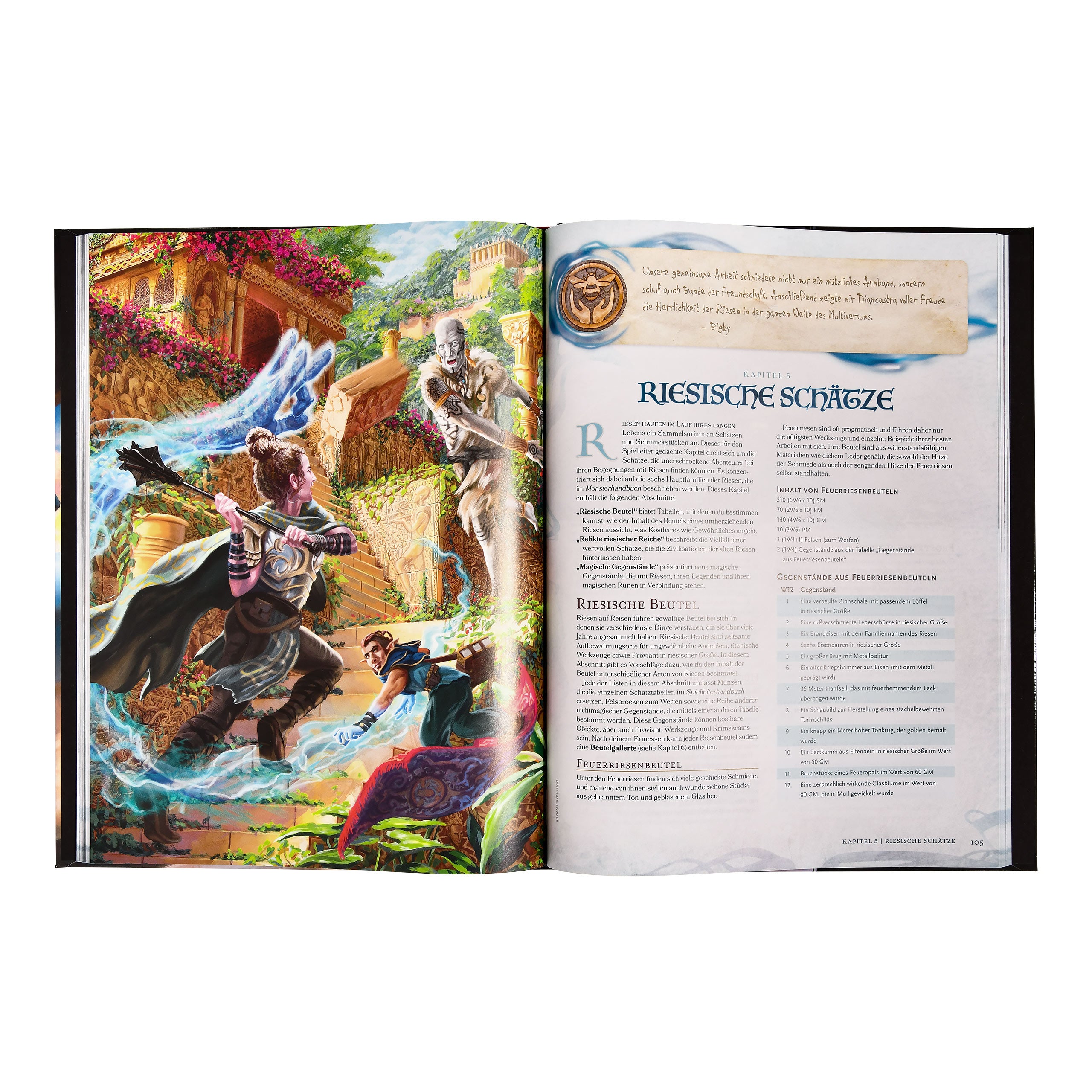 Imagen del producto Dungeons & Dragons - Bigby presenta: Gloria de los Gigantes