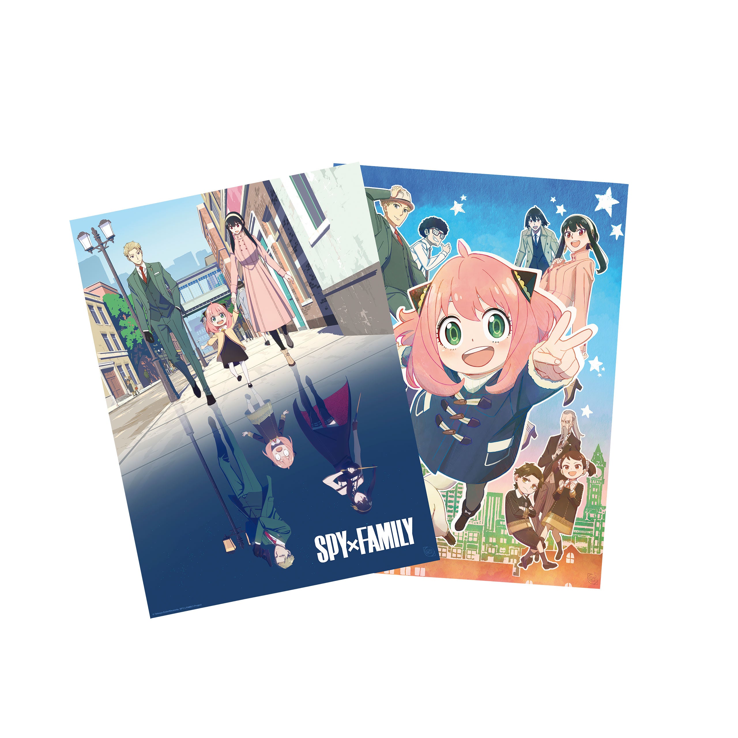 Imagen del producto Spy x Family - Juego de 2 pósteres de Family Double