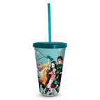 Product image Demon Slayer - Group Drinking Cup with Straw