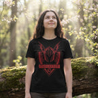 Imagen del producto Camiseta Targaryen negra - Casa del Dragón