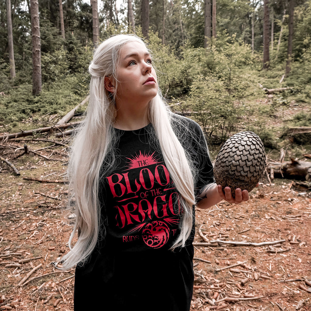 Imagen del producto Camiseta Blood of the Dragon - Casa del Dragón