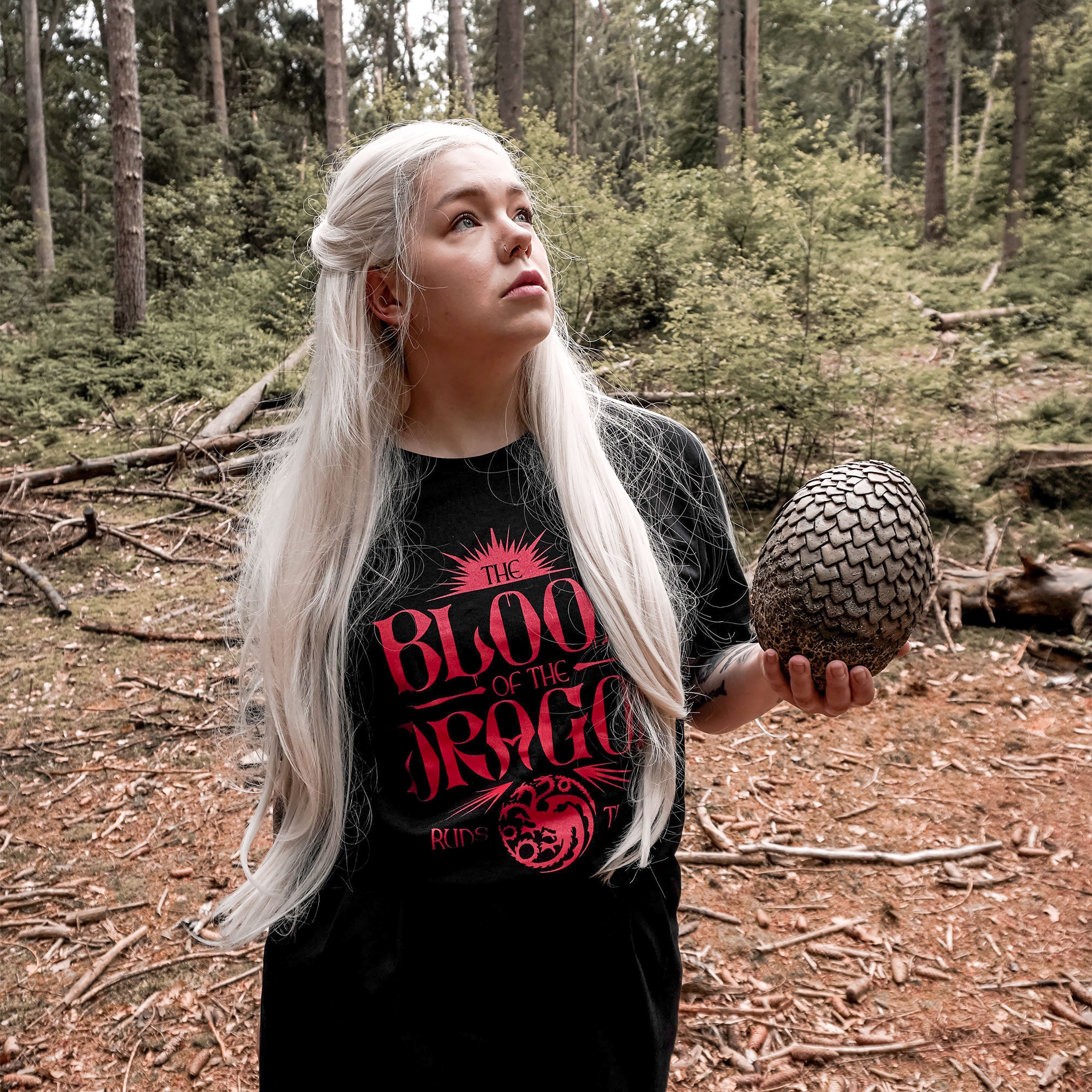Imagen del producto Camiseta Blood of the Dragon - Casa del Dragón
