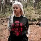 Imagen del producto Camiseta Blood of the Dragon - Casa del Dragón