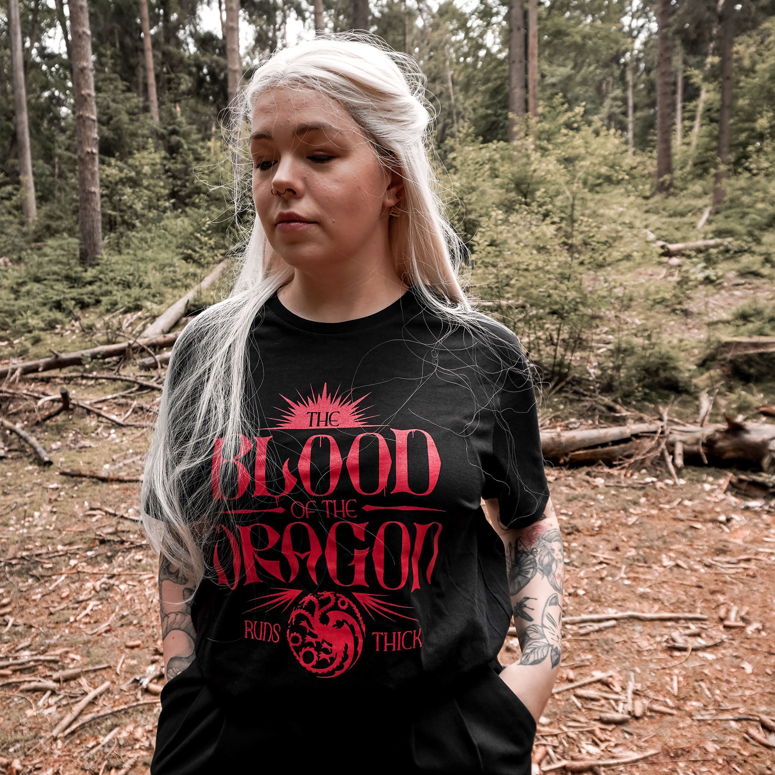 Imagen del producto Camiseta Blood of the Dragon - Casa del Dragón