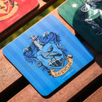 Imagen del producto Harry Potter - Posavasos de los Escudos de las Casas, set de 4 piezas