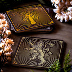 Imagen del producto Juego de Tronos - Posavasos de los escudos de las casas, set de 4