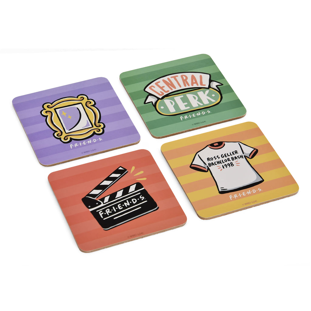 Imagen del producto Set de 4 posavasos Friends