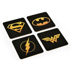Product image DC Comics Logos Coaster Set of 4