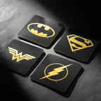 Product image DC Comics Logos Coaster Set of 4