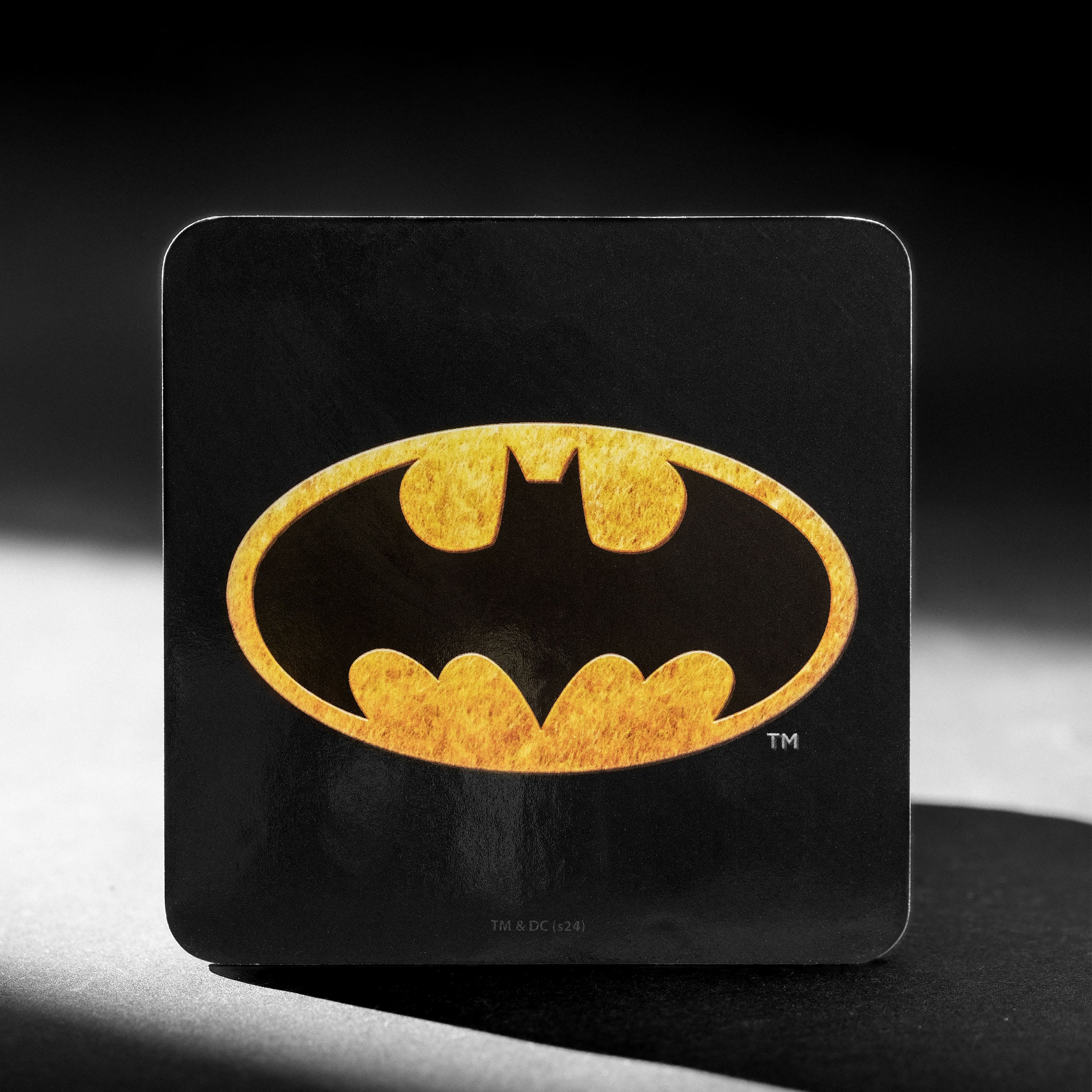 Imagen del producto Set de 4 posavasos DC Comics Logos