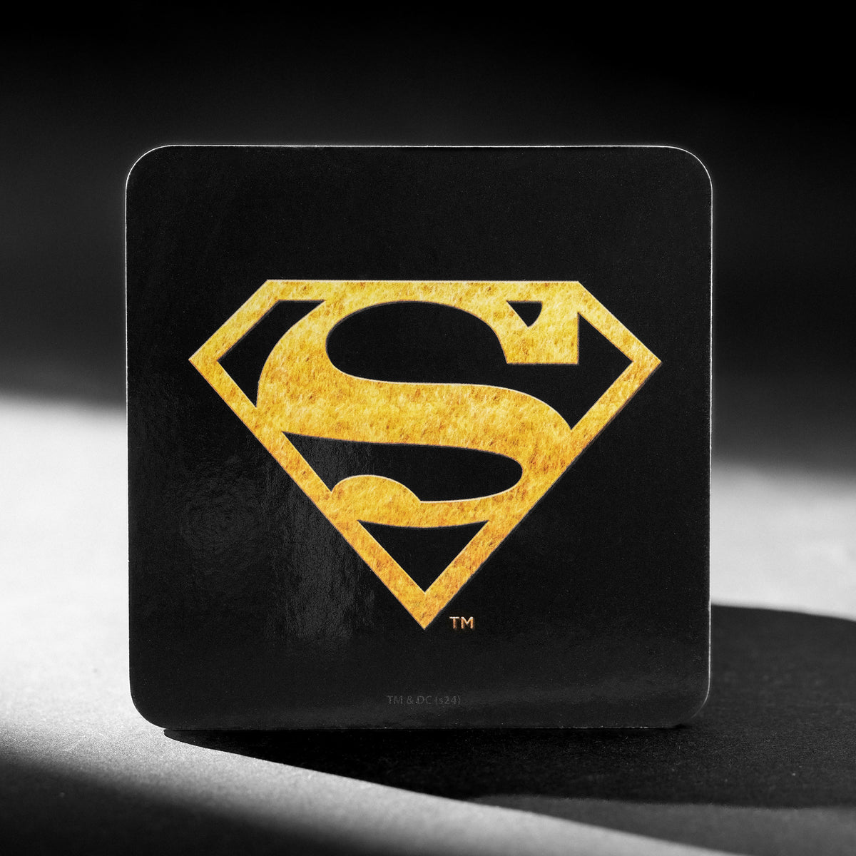 Imagen del producto Set de 4 posavasos DC Comics Logos