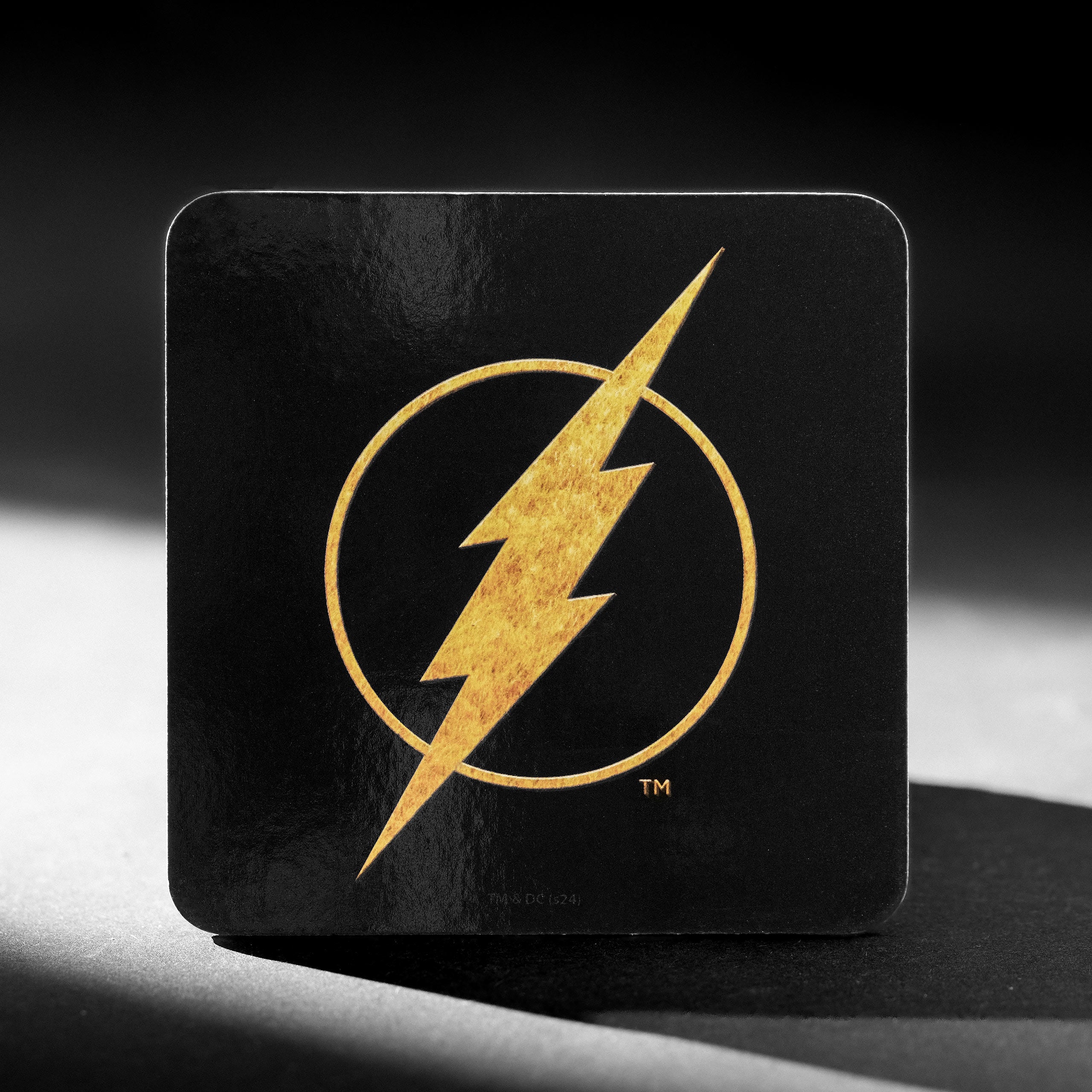 Imagen del producto Set de 4 posavasos DC Comics Logos