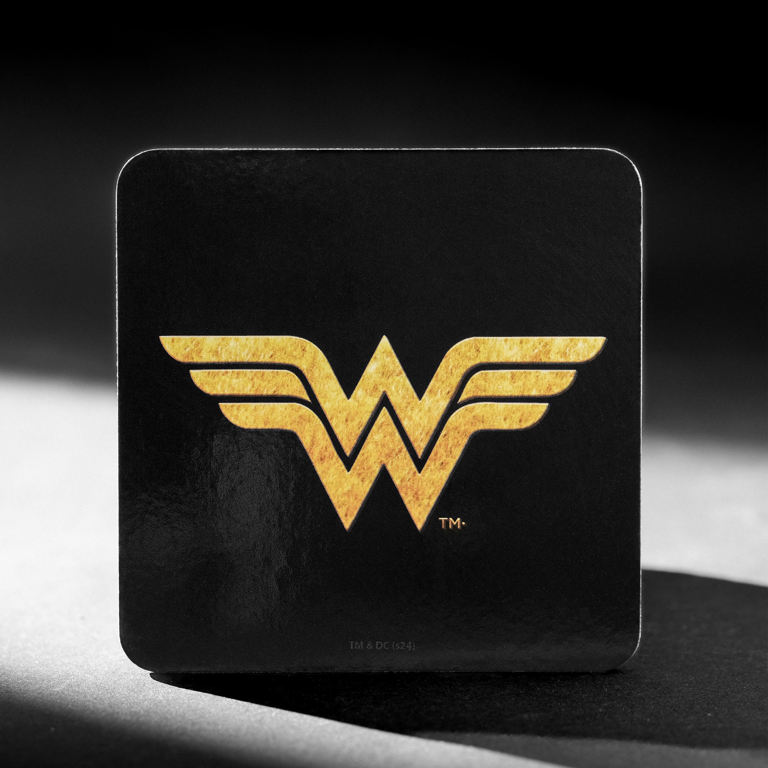 Imagen del producto Set de 4 posavasos DC Comics Logos