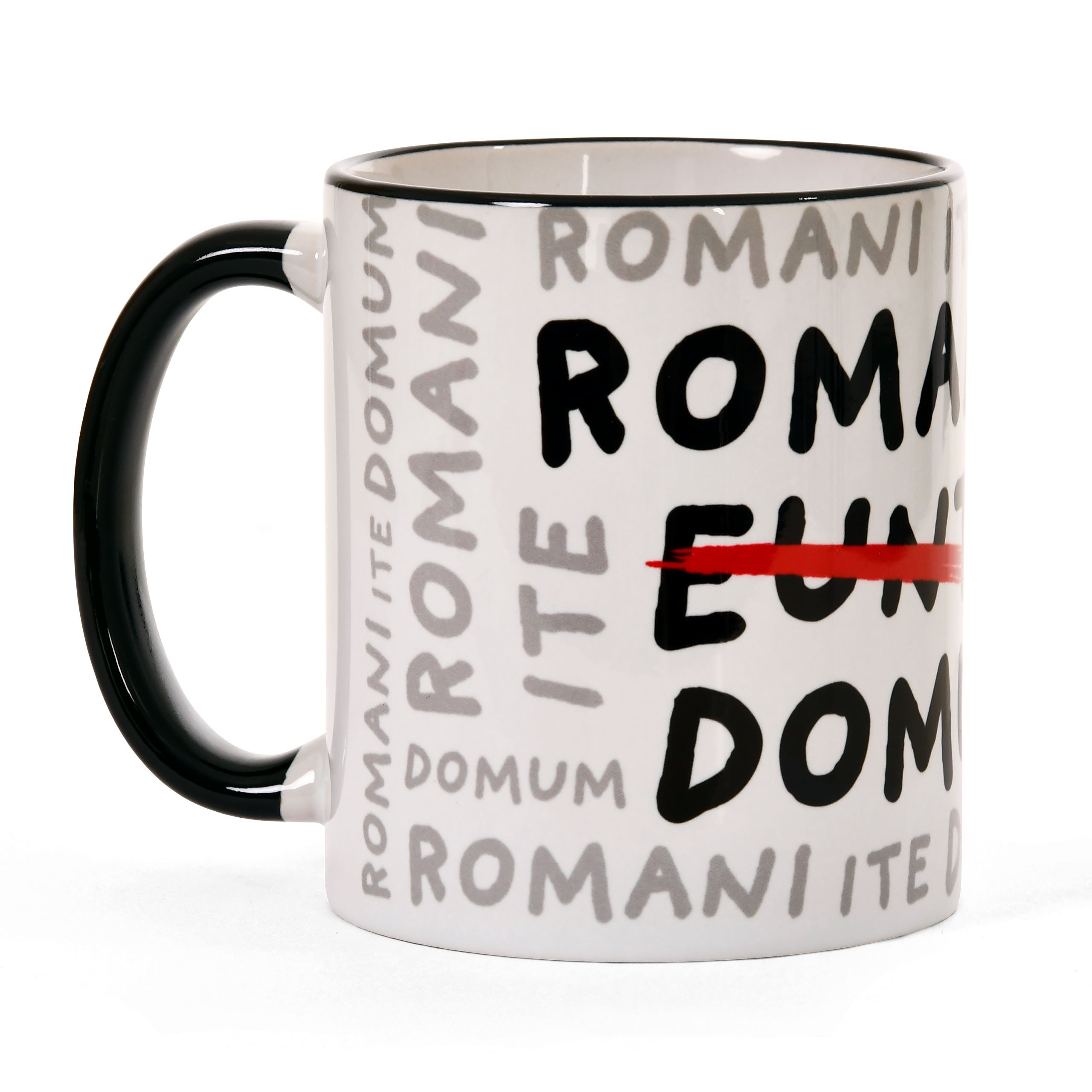 Imagen del producto Taza Romani Ite Domum para fans de Monty Python