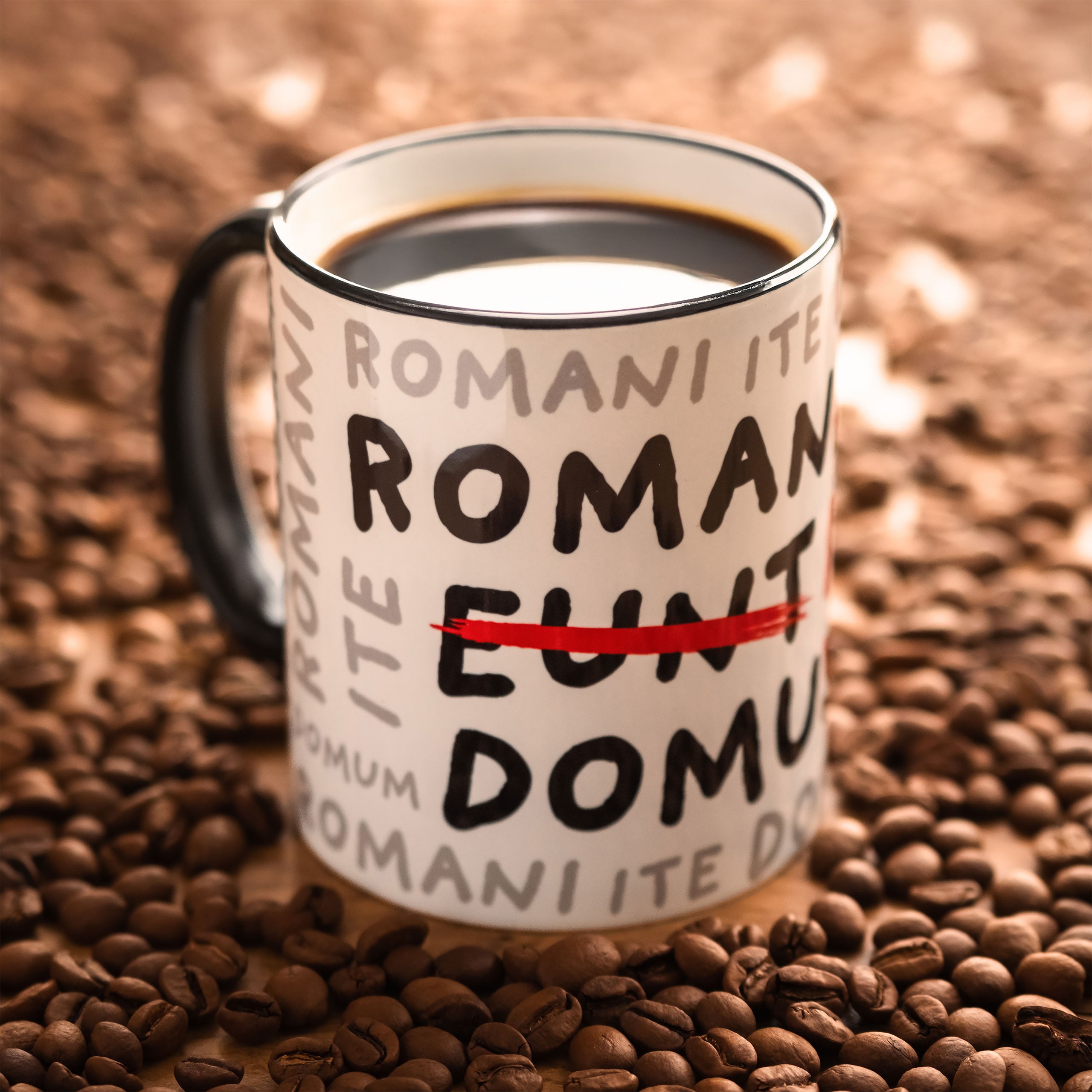 Imagen del producto Taza Romani Ite Domum para fans de Monty Python
