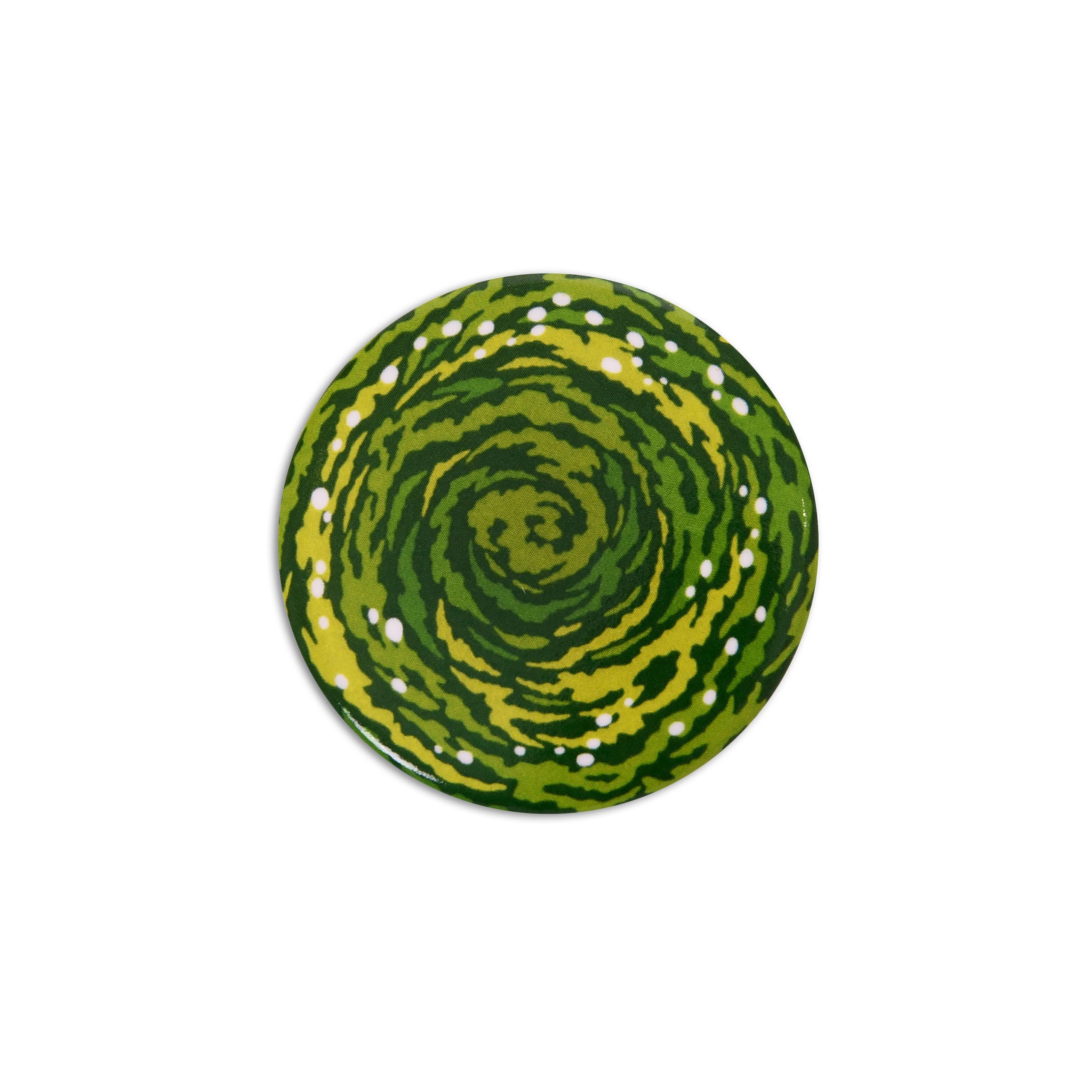 Imagen del producto Botón de portal para fans de Rick y Morty