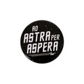 Product image Ad Astra Per Aspera Button for Star Trek Fans