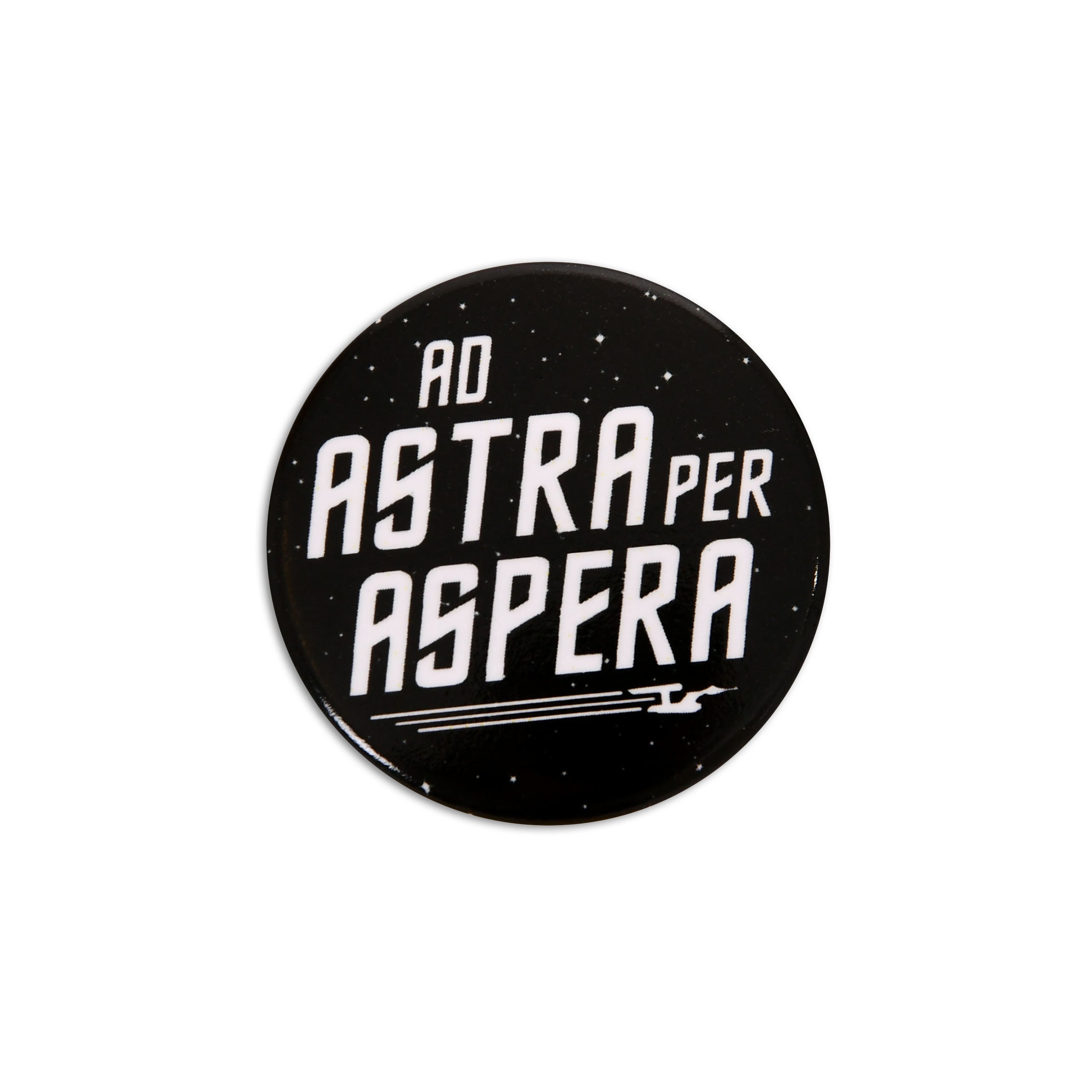 Imagen del producto Botón Ad Astra Per Aspera para fans de Star Trek