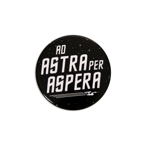 Imagen del producto Botón Ad Astra Per Aspera para fans de Star Trek