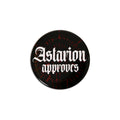 Imagen del producto Botón de Astarion Aprueba para fans de Baldur's Gate