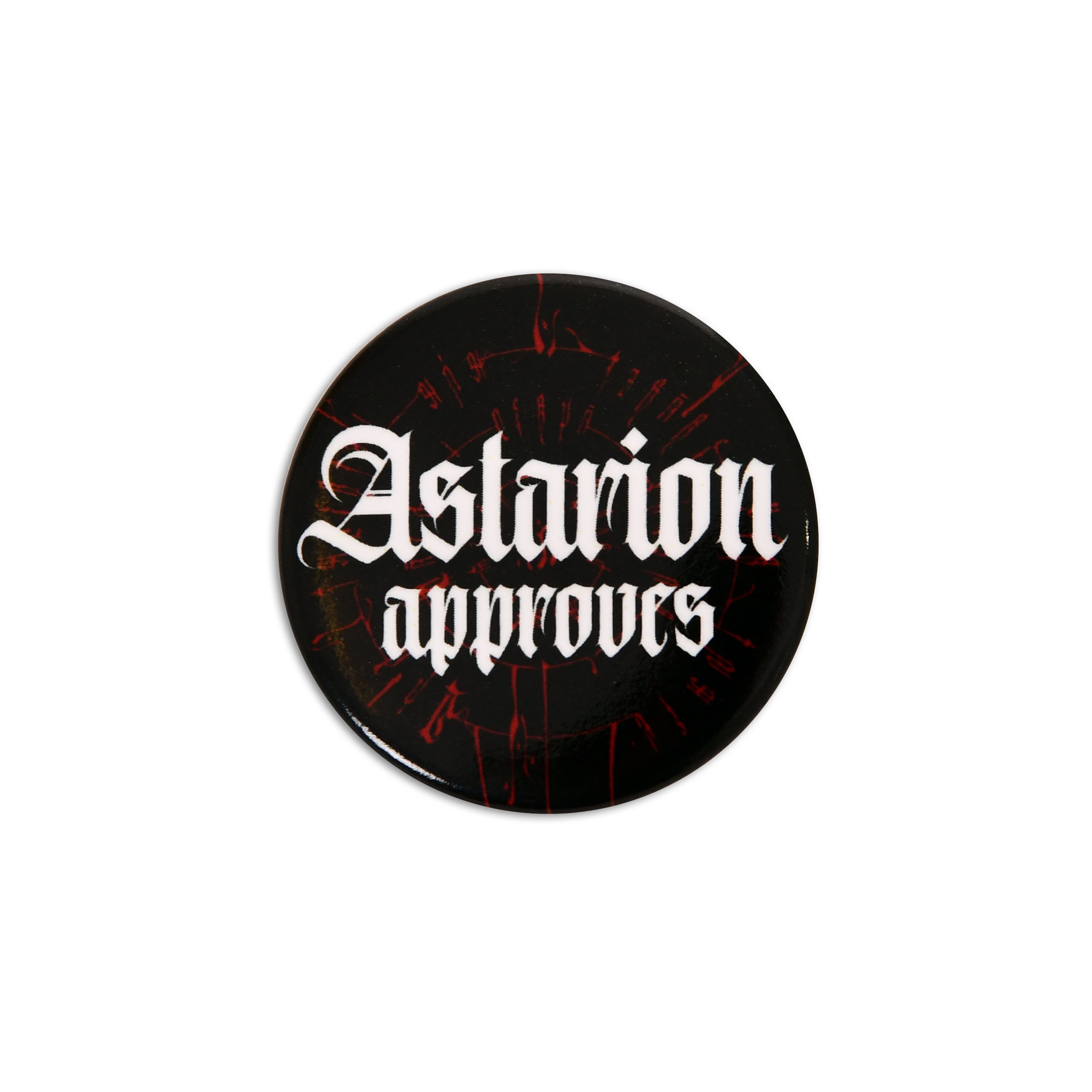 Imagen del producto Botón de Astarion Aprueba para fans de Baldur's Gate