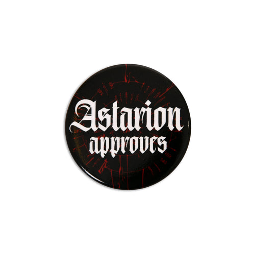 Imagen del producto Botón de Astarion Aprueba para fans de Baldur's Gate