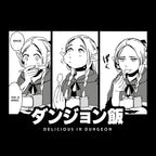 Imagen del producto Camiseta de Marcille para fans de Delicious in Dungeon