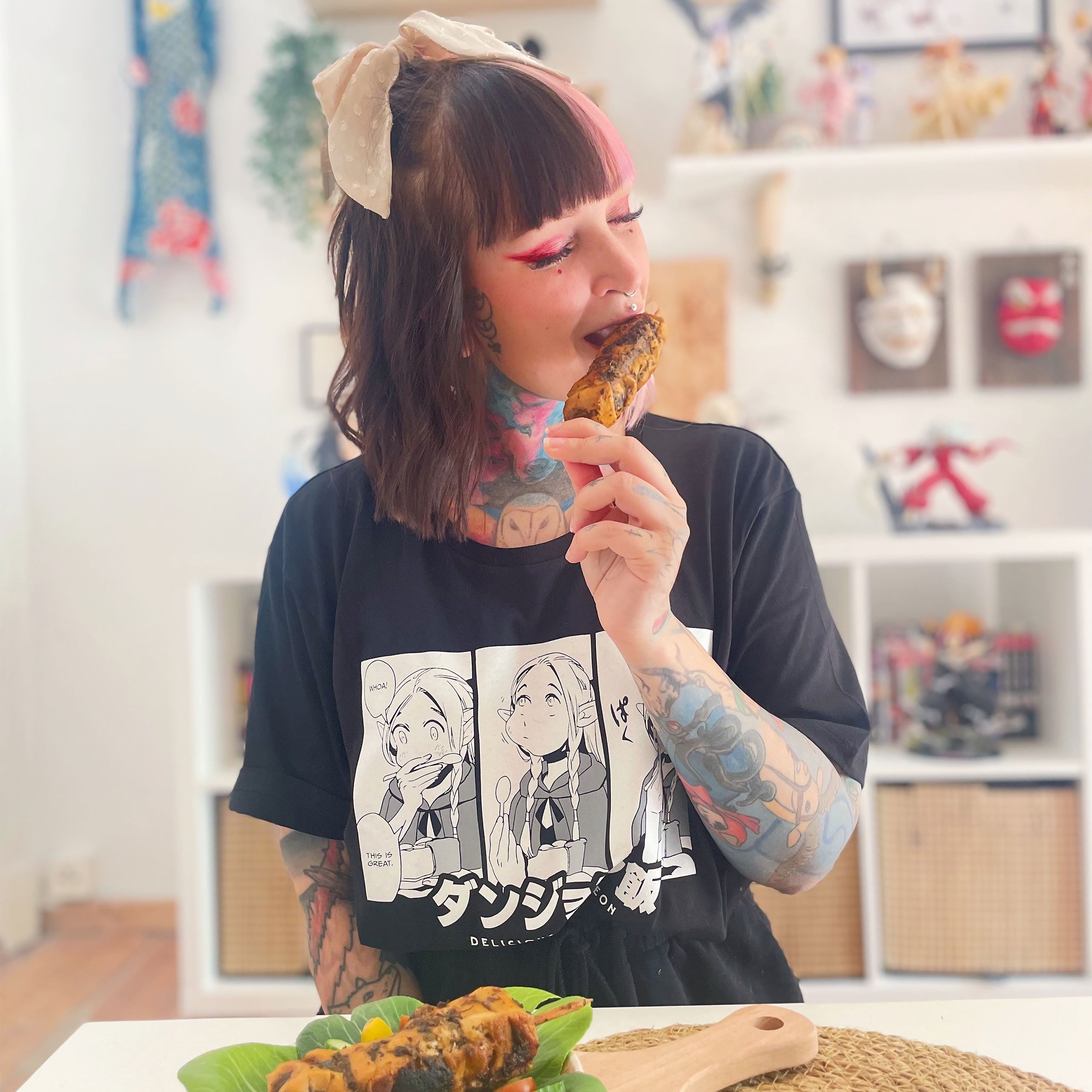 Product image Marcille T-Shirt for Delicious in Dungeon Fans